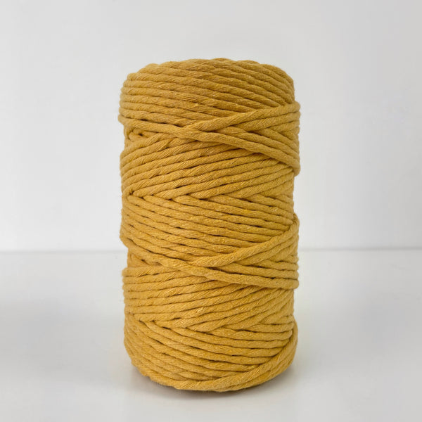 Recycled 5mm Cotton String - Golden Sun