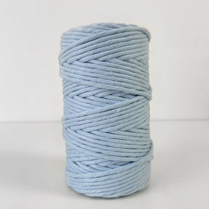 Recycled 5mm Cotton String - Light Blue