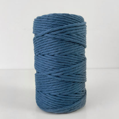 Recycled 5mm Cotton String - Prussian