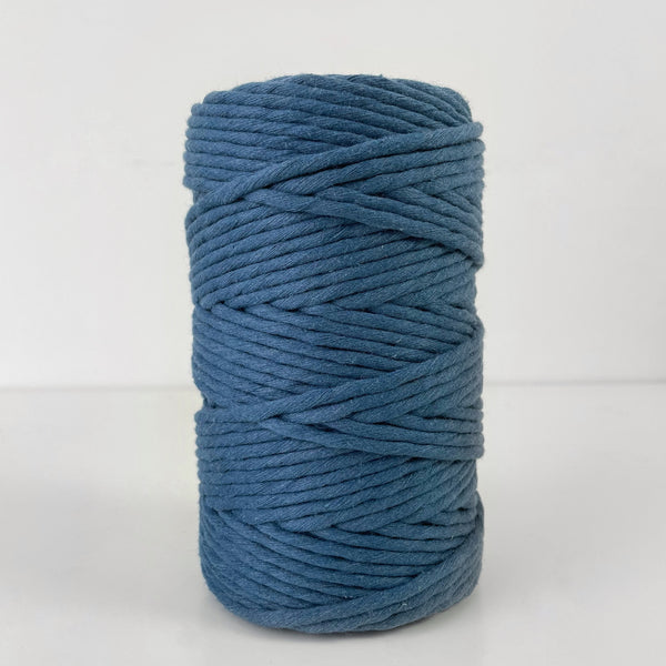 Recycled 5mm Cotton String - Prussian