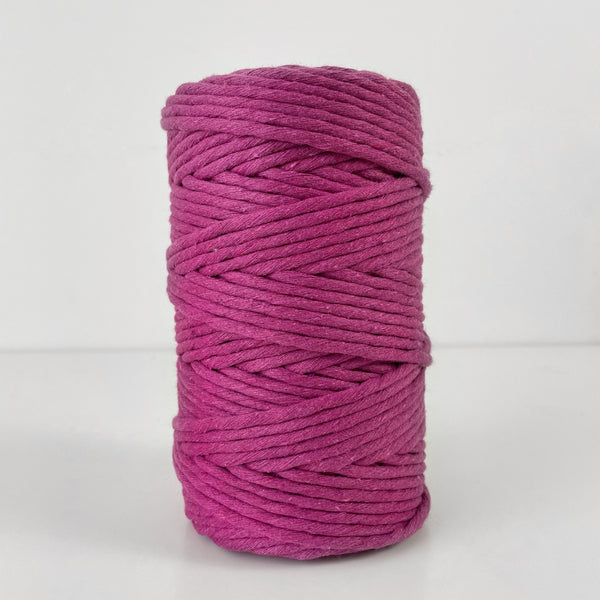 Recycled 5mm Cotton String - Beetroot
