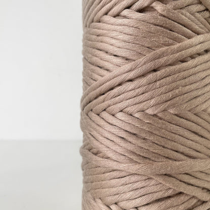 Luxe Bamboo 5mm String - Taupe