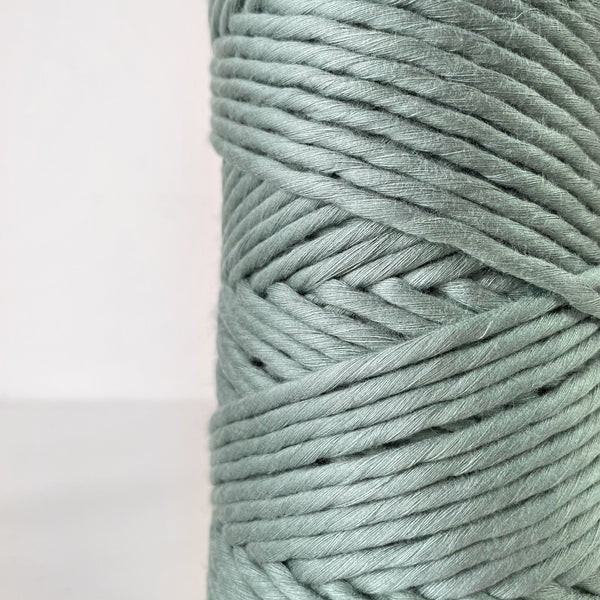 Luxe Bamboo 5mm String - Antique Green