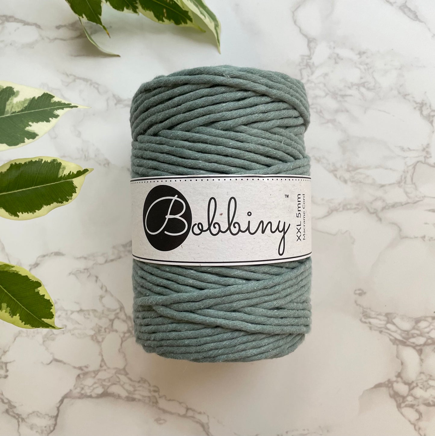 Bobbiny 5mm 'Laurel' Cotton String - 100m