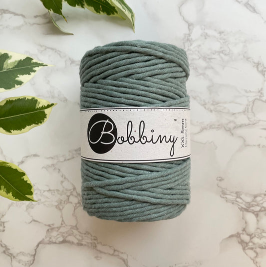 Bobbiny 5mm 'Laurel' Cotton String - 100m