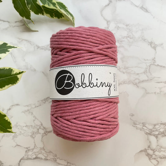 Bobbiny 5mm 'Blossom' Cotton String - 100m