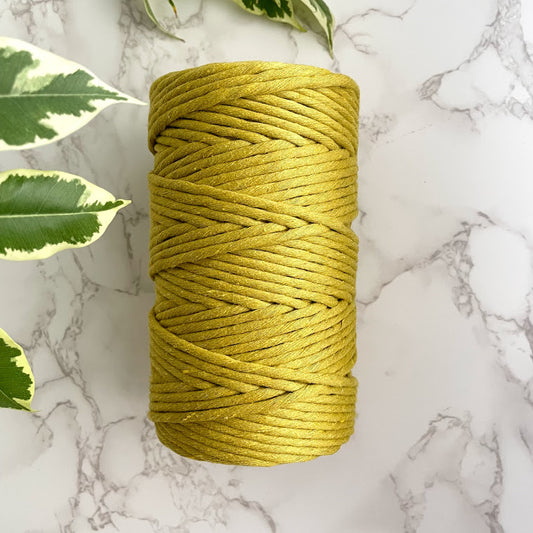 Recycled 5mm Cotton String - Pistachio
