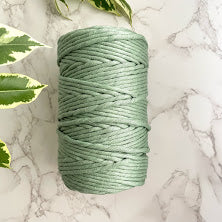 Recycled 5mm Cotton String - Fern