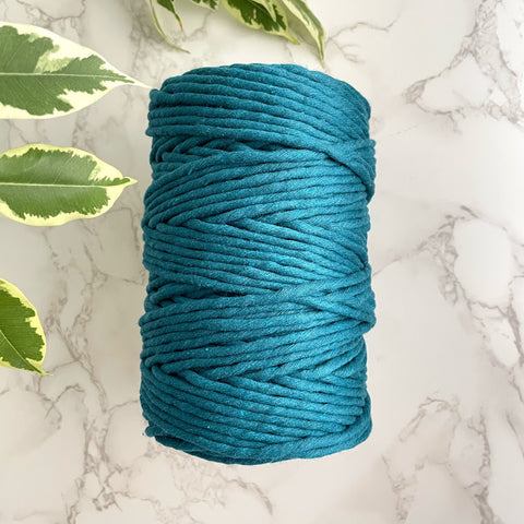 Recycled 5mm Cotton String - Arabian Green