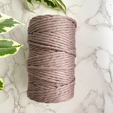 Recycled 5mm Cotton String - Earth