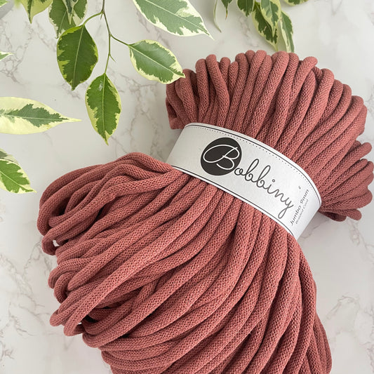 Bobbiny JUMBO 9mm 'Sunset' Cotton Braided Cord