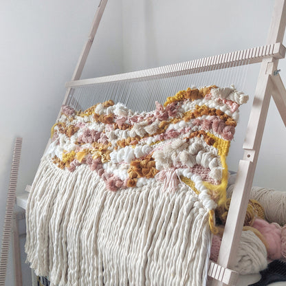 XXL Woven Wall Hanging *Made-to-order*