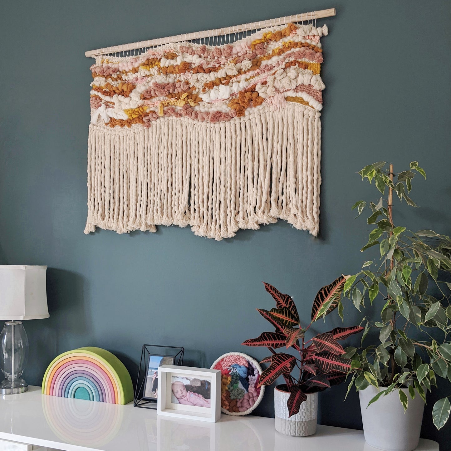 XXL Woven Wall Hanging *Made-to-order*