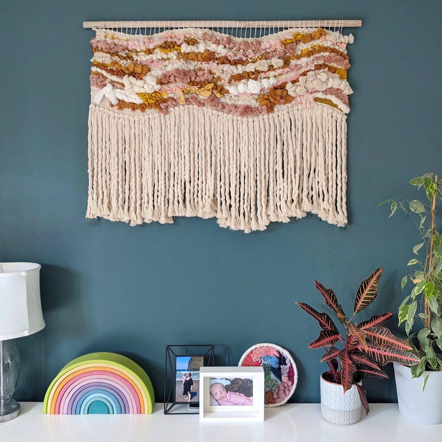 XXL Woven Wall Hanging *Made-to-order*