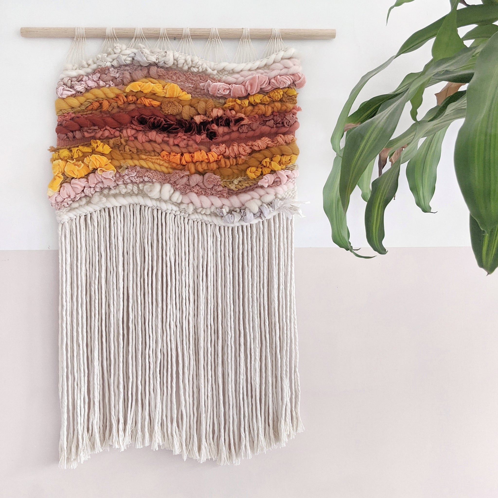XL Woven Wall Hanging