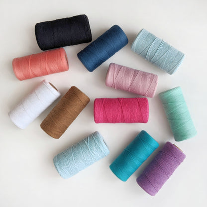 Cotton Warp Thread - Mint - 80g