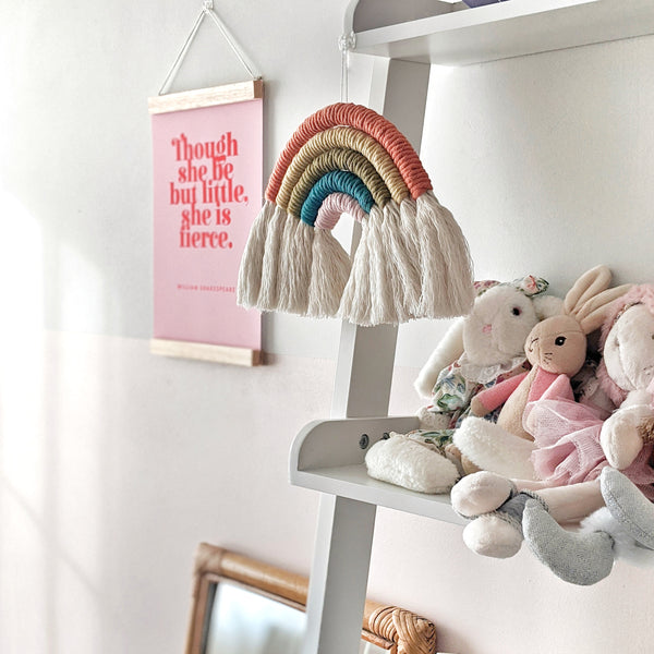 Make-Your-Own Rope Rainbow Wall Hanging Kit