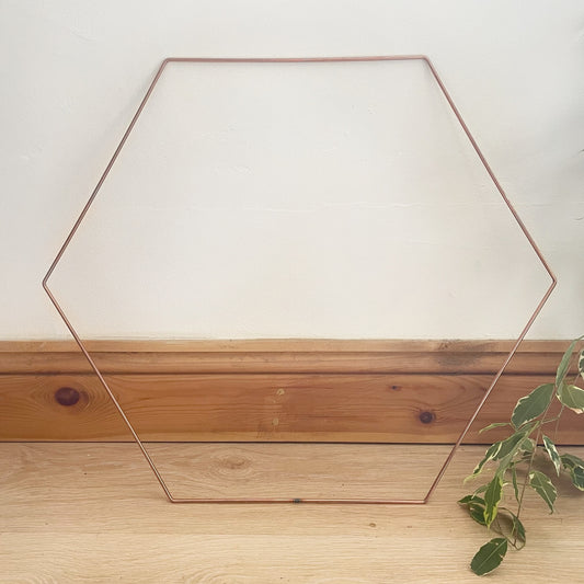 JUMBO 23" Metal Hexagon