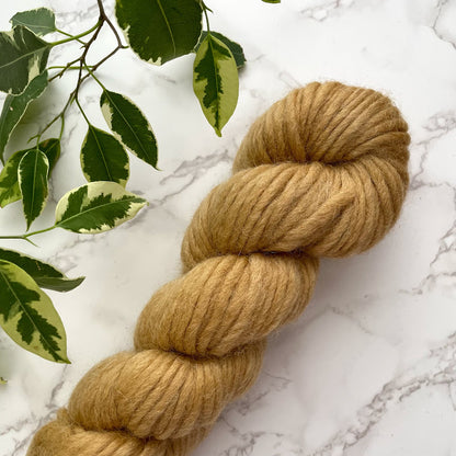 Hand Spun Merino Singles Art Yarn