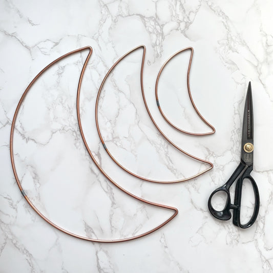 Metal Moon Frame - 5", 8" & 11"