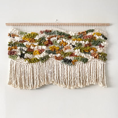 XXL Woven Wall Hanging *Made-to-order*