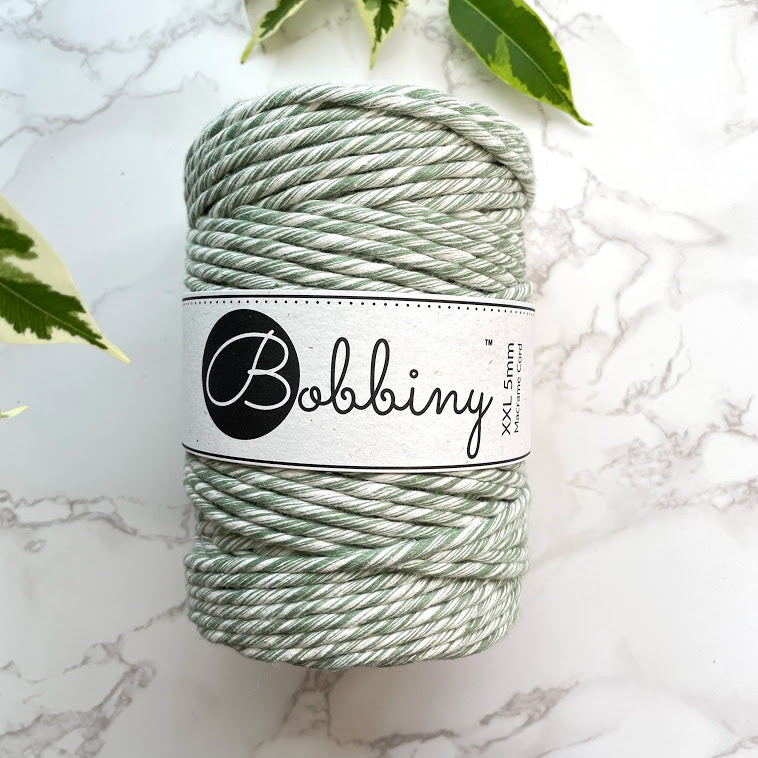 Bobbiny 5mm 'Mojito' Cotton String - 100m - *Limited Edition*