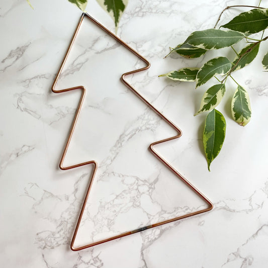 Christmas Tree Metal Frame