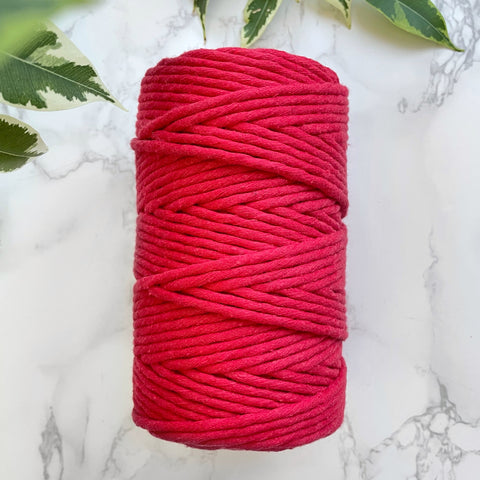 Recycled 5mm Cotton String - Chilli