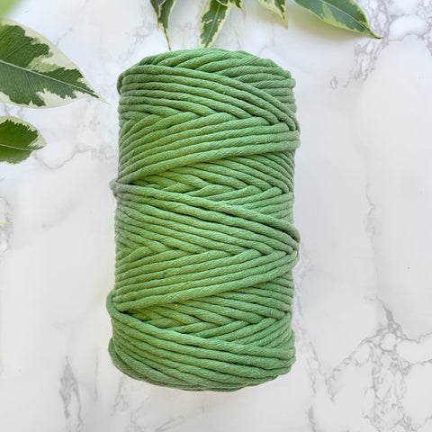 Recycled 5mm Cotton String - Avocado