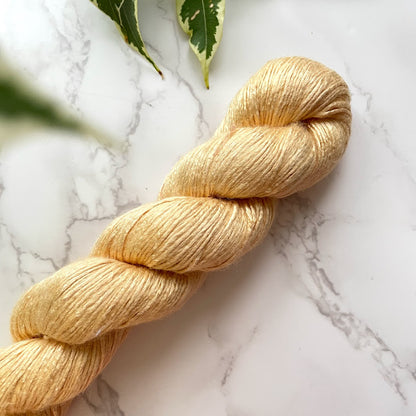 Fine Banana Silk Yarn