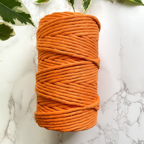 Recycled 5mm Cotton String - Amber