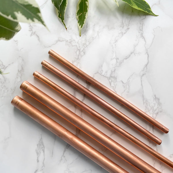 Copper Pipe Dowels