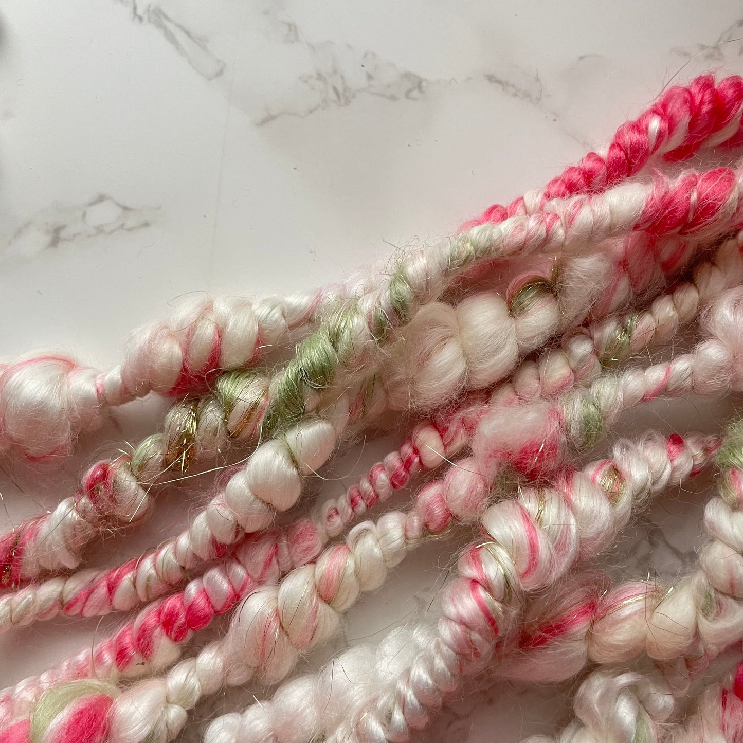Hand Spun by Laura - No.13 - *Vegan*