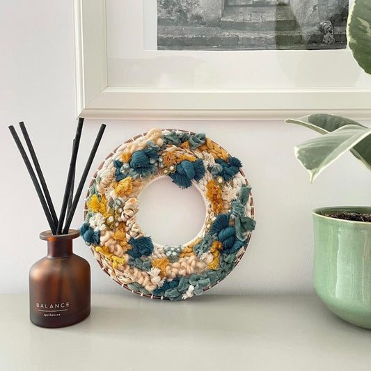 Circular Woven Wall Hanging