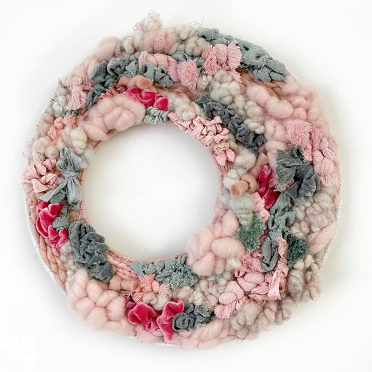 Circular Woven Wall Hanging