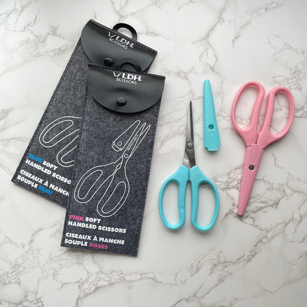 LDH Craft Scissors - Soft Handle *BLUE*