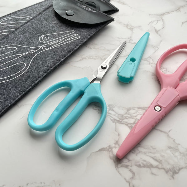 LDH Craft Scissors - Soft Handle *PINK*