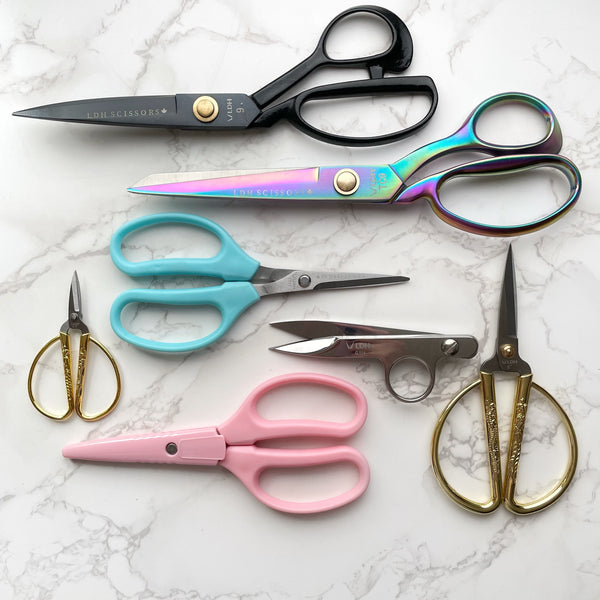 LDH Craft Scissors - Soft Handle *BLUE*