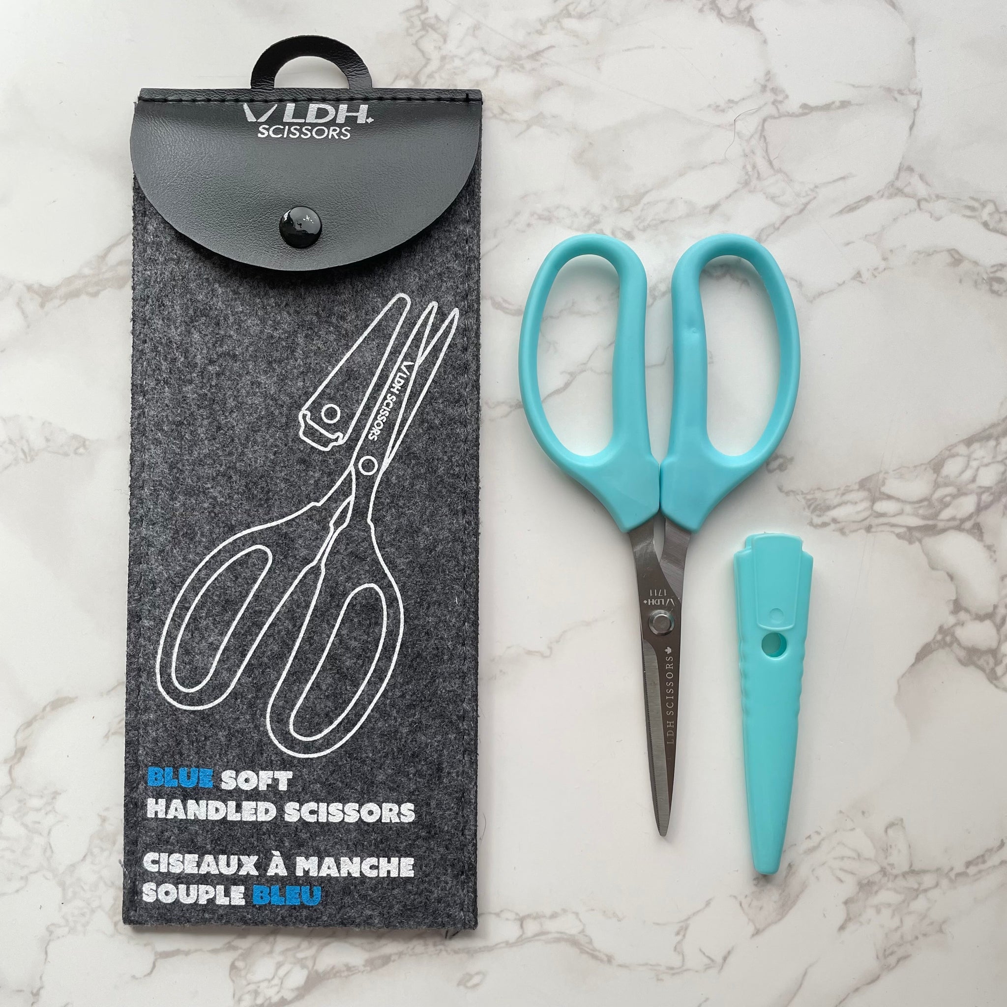 LDH Craft Scissors - Soft Handle *BLUE*