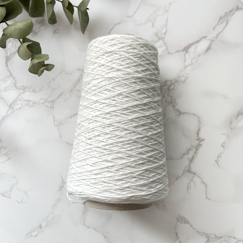 DK Cotton Warp/Yarn - Powder