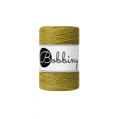 Bobbiny 1.5mm 'Golden Kiwi ' Cotton String - 100m