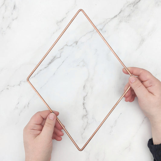 Metal Diamond Frame