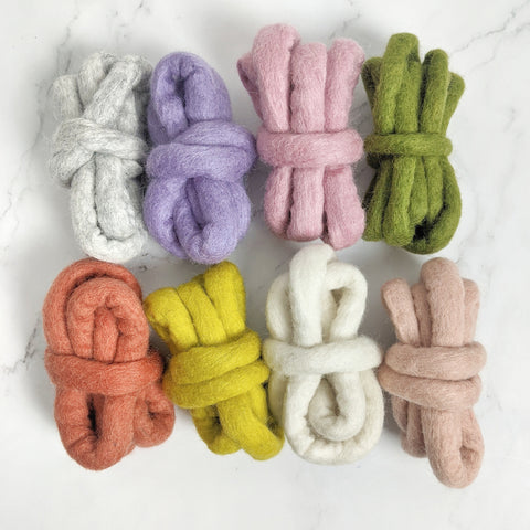 Chunky Felted Yarn Sample Bundle