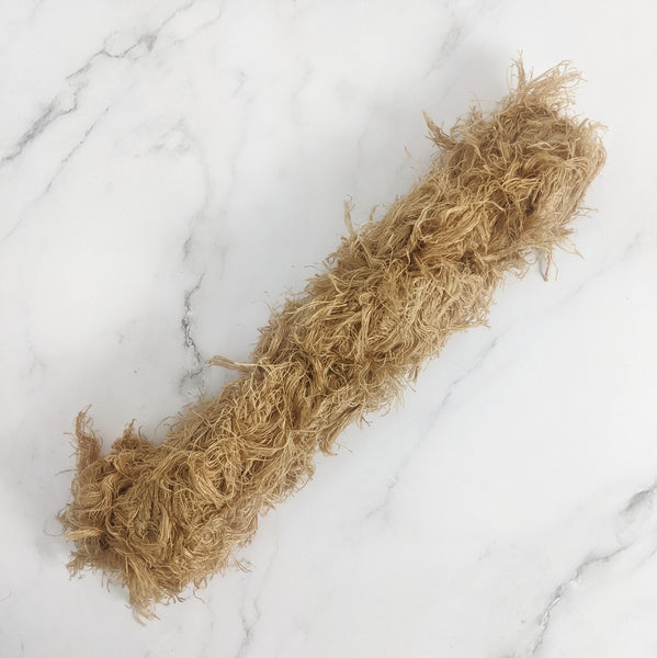 Linen Frizz Ribbon - Flax
