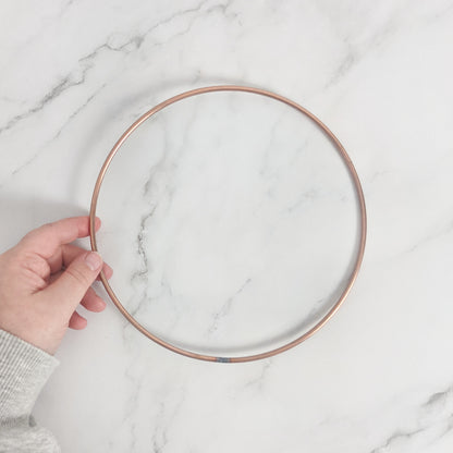 8" Metal Hoop