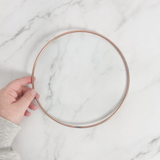 8" Metal Hoop