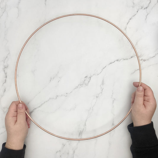 13" Metal Hoop