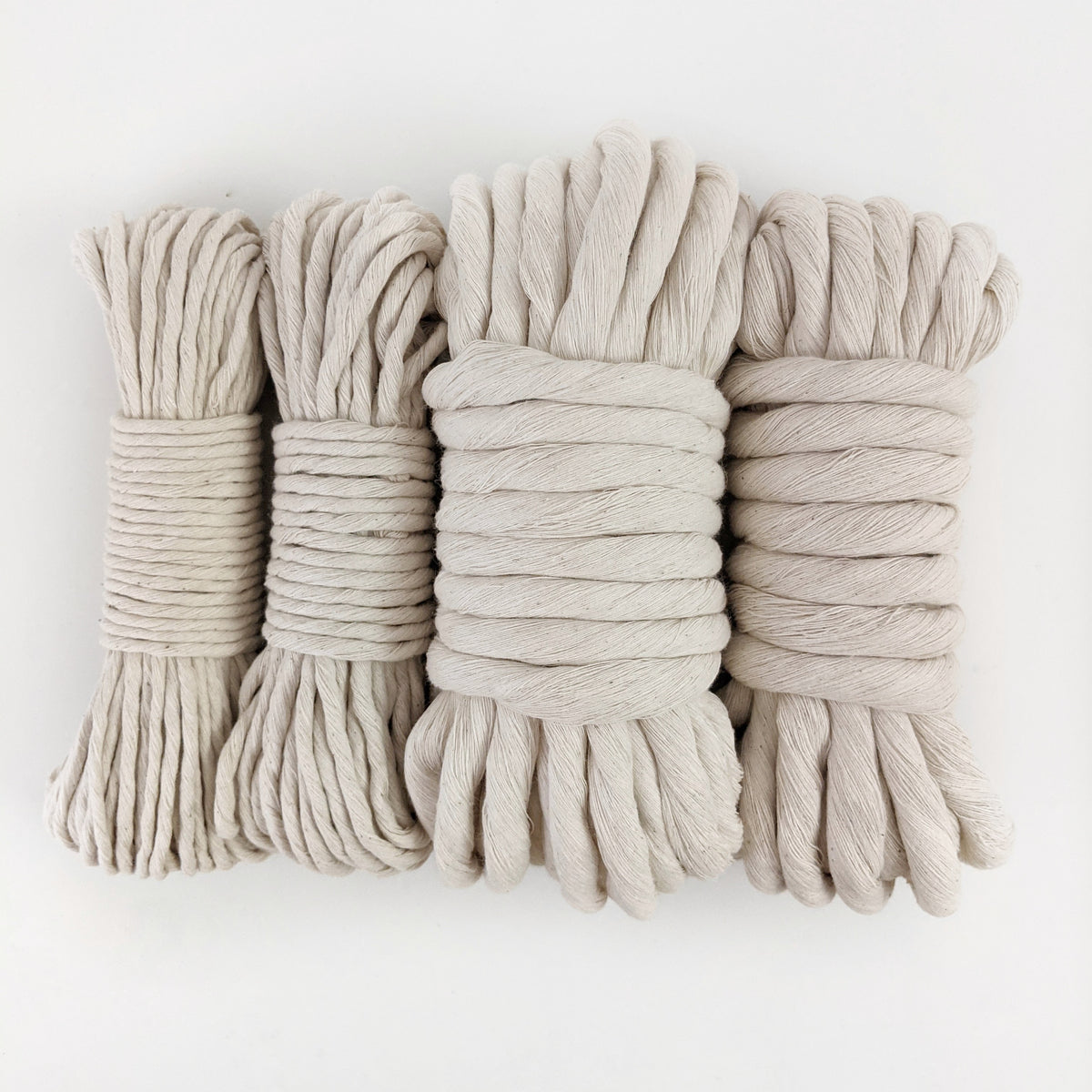 Natural Cotton String Fibre Bundle – The Ivy Studio