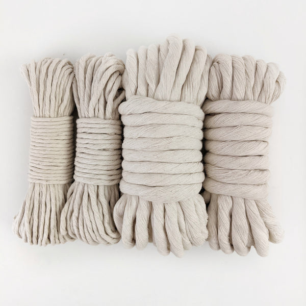 Natural Cotton String Fibre Bundle