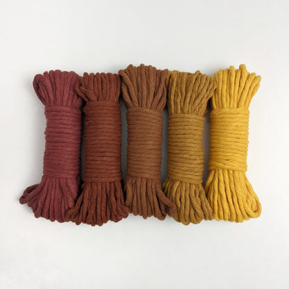 5mm Colour Cotton String Bundle